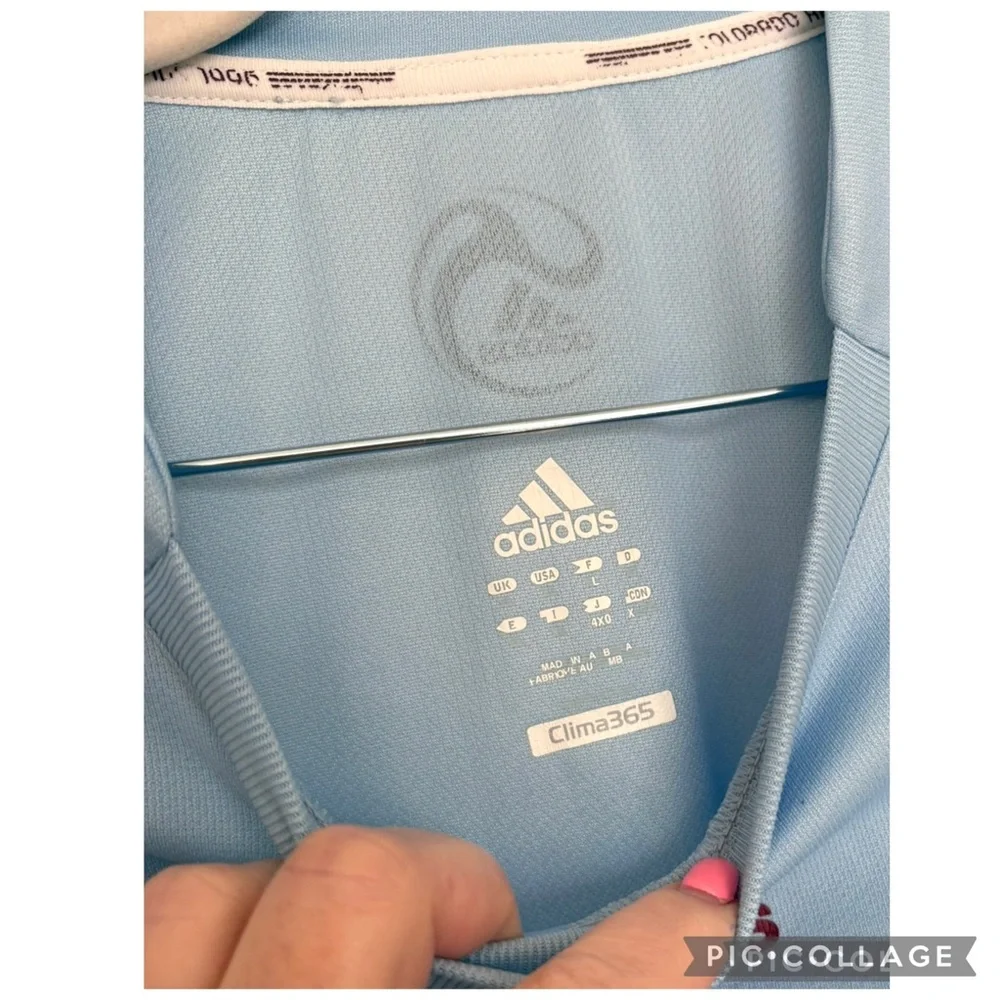 VINTAGE 2008 ADIDAS COLORADO RAPIDS JERSEY SOCCER MLS AUTHENTIC SOCCER SHIRT - Picture 5 of 5